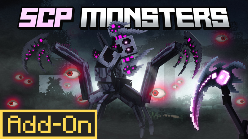 SCP Monsters add-on thumbnail