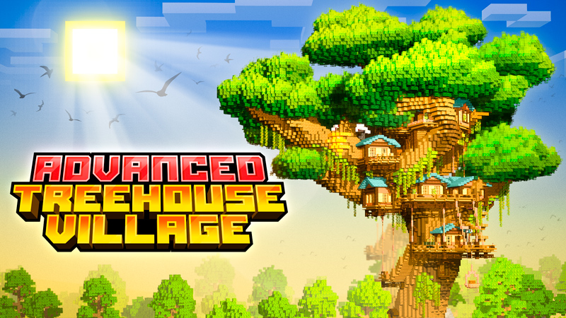 Advanced Tree House Village world thumbnail