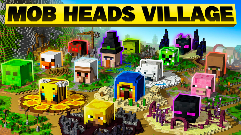 Mob Heads Village world thumbnail