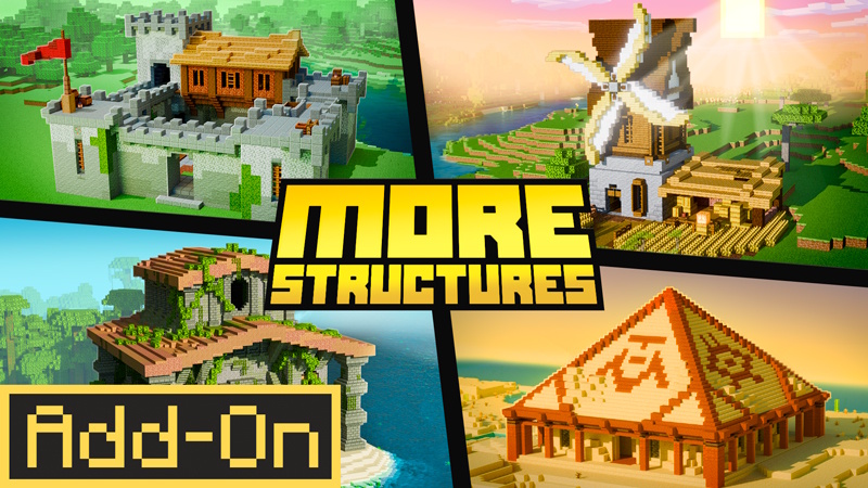 More Structures add-on thumbnail