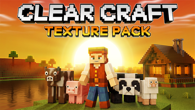 Clear Craft 2.0 texture pack thumbnail